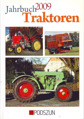 Jahrbuch Traktoren 2009