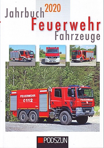 Jahrbuch Feuerwehrfahrzeuge 2020