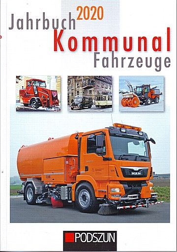 Jahrbuch Kommunalfahrzeuge 2020