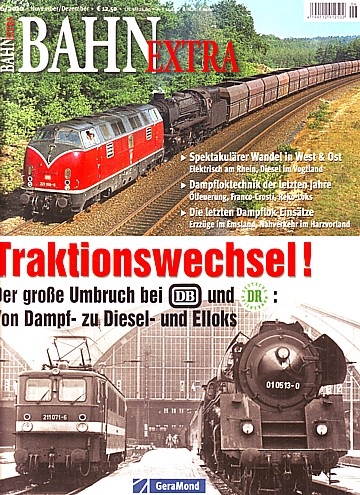  Traktionswechsel!