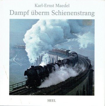Dampf überm Schienenstrang