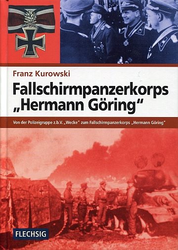 Fallschirmpanzerkorps Hermann Göring