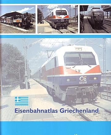 Eisenbahnatlas Griechenland