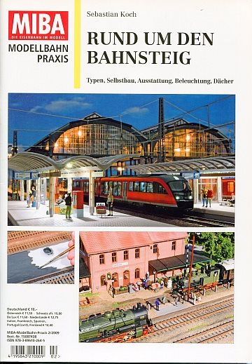 Rund um den Bahnsteig