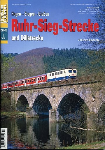 Ruhr-Sieg Strecke und Dill-Strecke