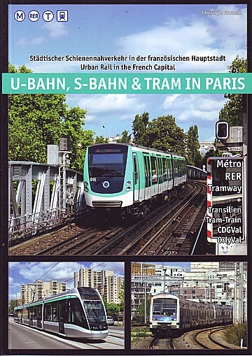  U-Bahn, S-Bahn & Tram in Paris