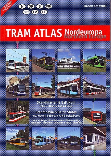  Tram Atlas Nordeuropa