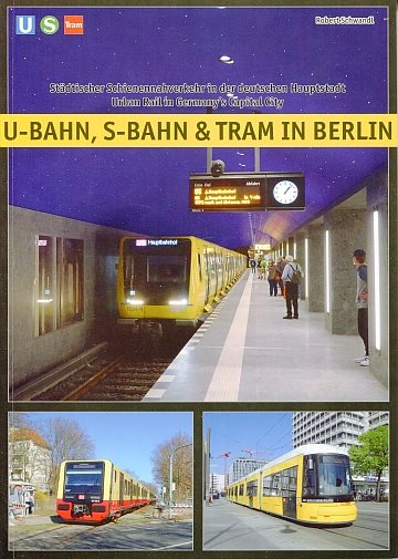 U-Bahn, S-Bahn & Tram in Berlin, 3. uppl