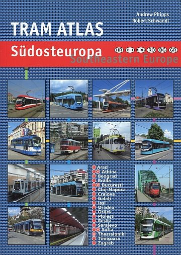  Tram Atlas Südosteuropa