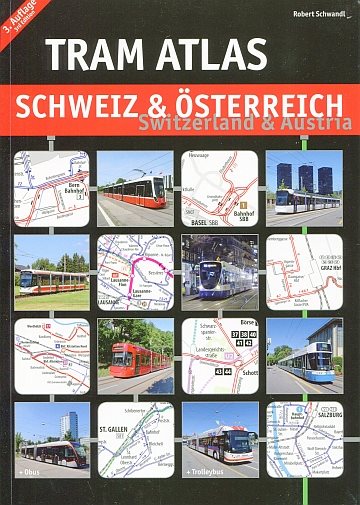  Tram Atlas Schweiz & Österreich, 3. uppl