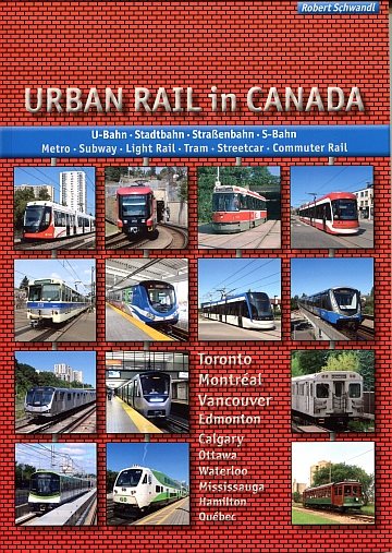  Urban Rail in Canada