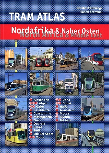  Tram Atlas Nordafrika & Naher Osten