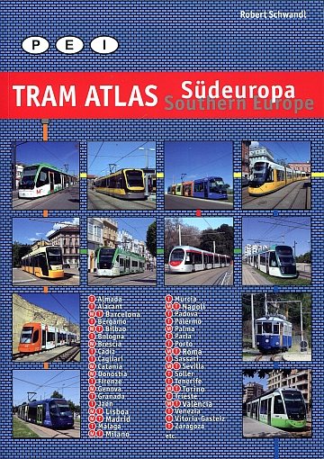  Tram Atlas Südeuropa