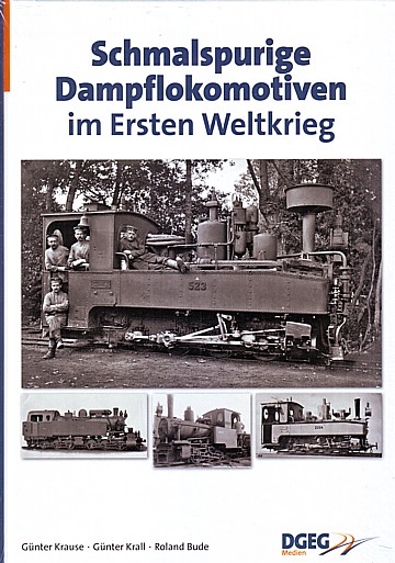  Schmalspurige Dampflokomotiven im Ersten Weltkrieg