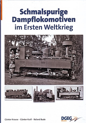 Schmalspurige Dampflokomotiven im Ersten Weltkrieg