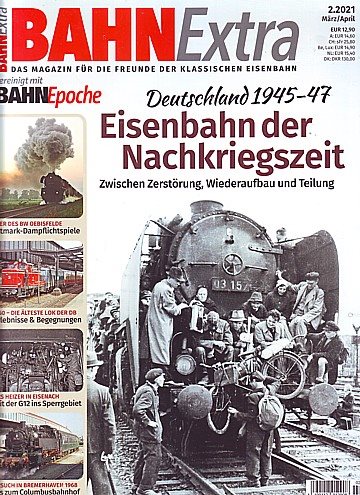 Eisenbahn der Nachkriegszeit