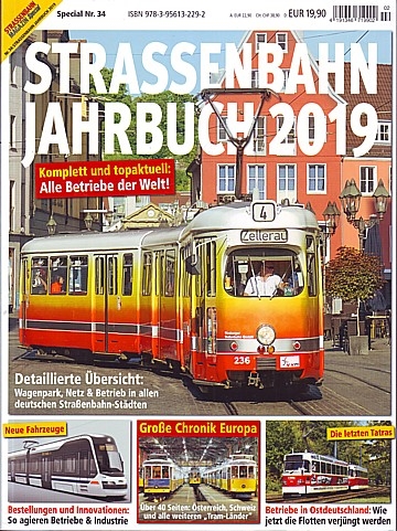 Strassenbahn Jahrbuch 2019
