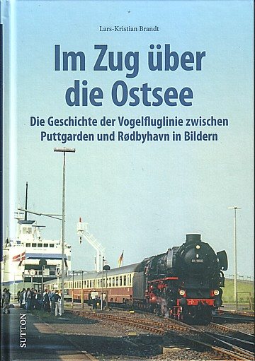 Im Zug über die Ostsee