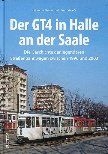  Der GT4 in Halle an der Saale