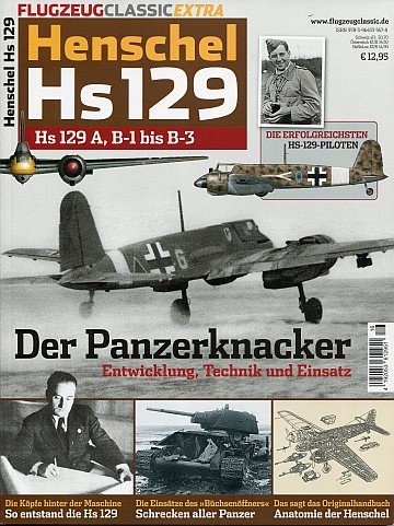   Henschel Hs 129 A, B-1 bis B-3 