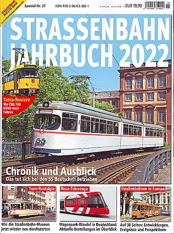 Strassenbahn Jahrbuch 2022