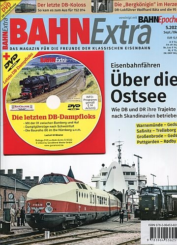  Eisenbahnfähren über die Ostsee