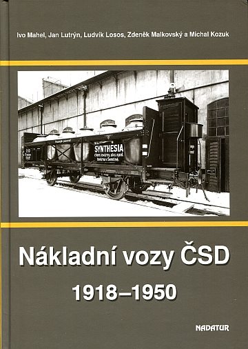  Nákladní vozy CSD