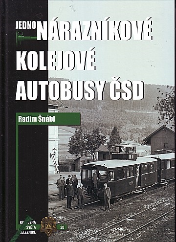  Nárazníkové kolejové autobusy ČSD