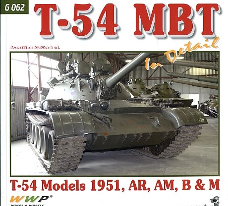  T-54 MBT in detail