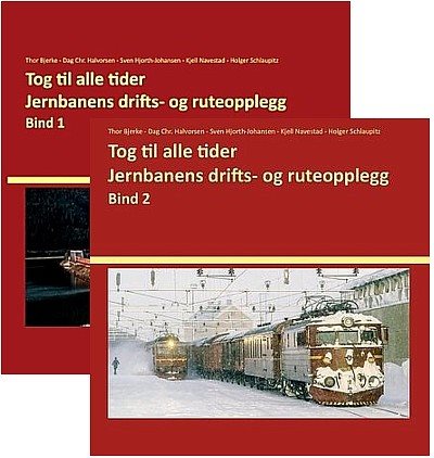  Tog til alle tider. Bind 1+2