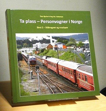   Ta plass - Personvogner i Norge. Bind 2