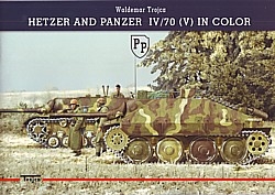 Hetzer and Panzer IV/70 (V) in color