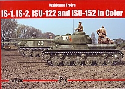 IS-1, IS-2, ISU-122, and ISU-152 in Color
