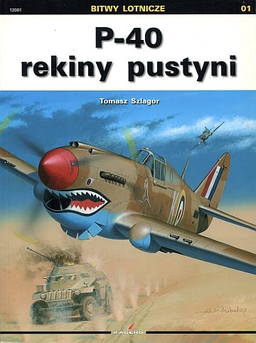!** P-40 rekny pustyni