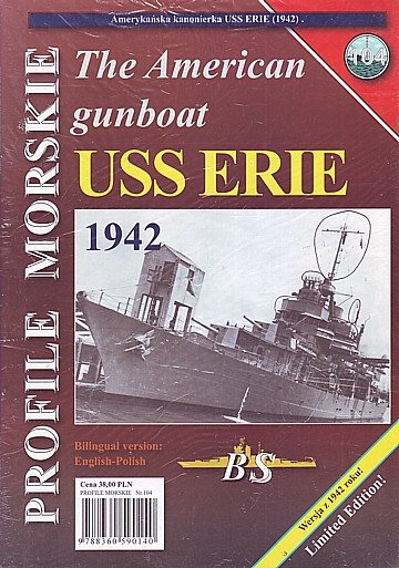 ** American Gunboat USS ERIE 1942 