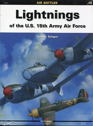  Lightnings of the U.S. 15th Army Air Force
