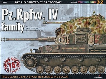 * Pz.Kpfw. IV family