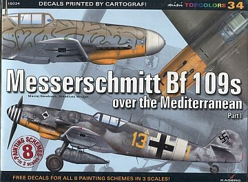 ** Messeschmitt Bf 109s over the Mediterranean Part 1