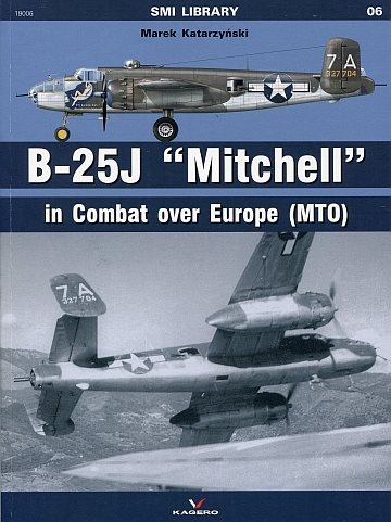 ** B-25J Mitchell in combat over Europe (MTO)