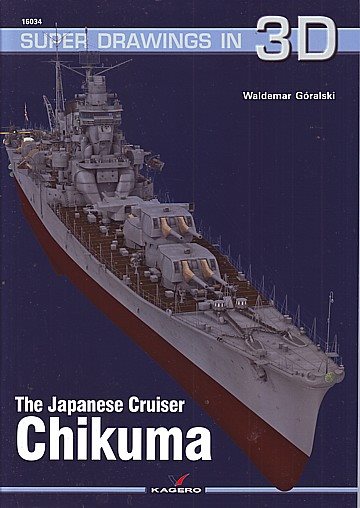 Japanese Cruiser Chikuma 