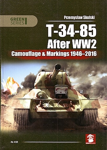 T-34-85 After WW2