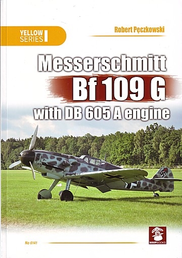 Messerschmitt Bf 109 G with DB 605 A engine