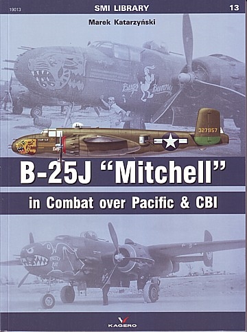 **B-25J Mitchell in combat over the Pacific & CBI