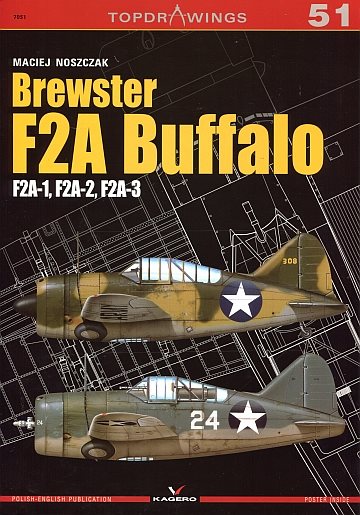  Brewster F2A Buffalo