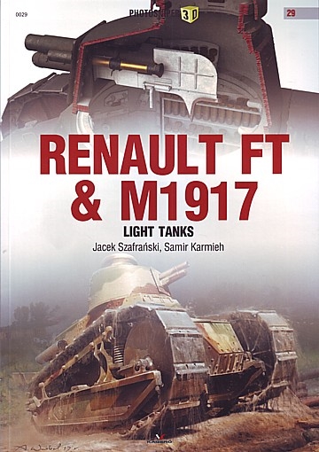 Renault FT & M1917 Light Tanks 