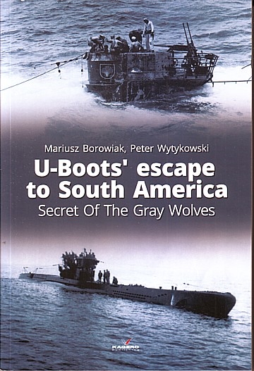  U-boots escape to South America 