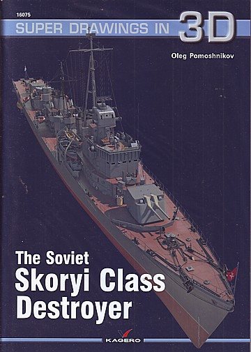  Soviet Skoryi Class Destroyer 