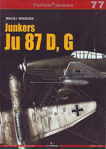  Junkers Ju 87 D, G 