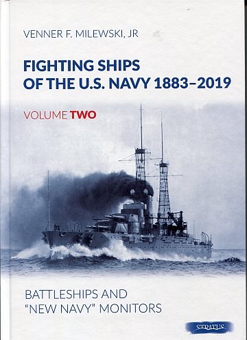  Fighting ships of the U.S. Navy 1883-2019 Vol. 2 