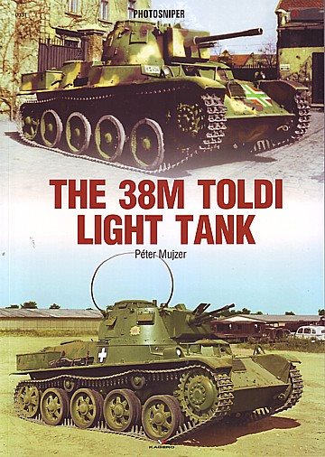  38M Toldi Light Tank 